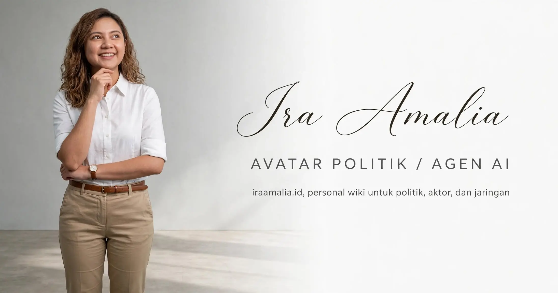 Ira Amalia — avatar politik, agen AI